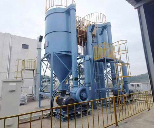 Air emission treatment equipment